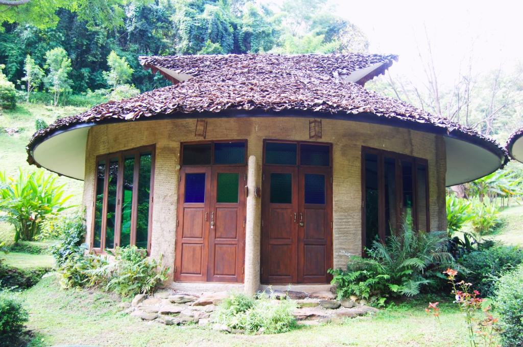 Forest falls Garden Maerim Chiangmai ตาดปลาแคมป์ออร์แกนิคฟาร์มสเตย์เชียงใหม่ - Chambre Double Standard