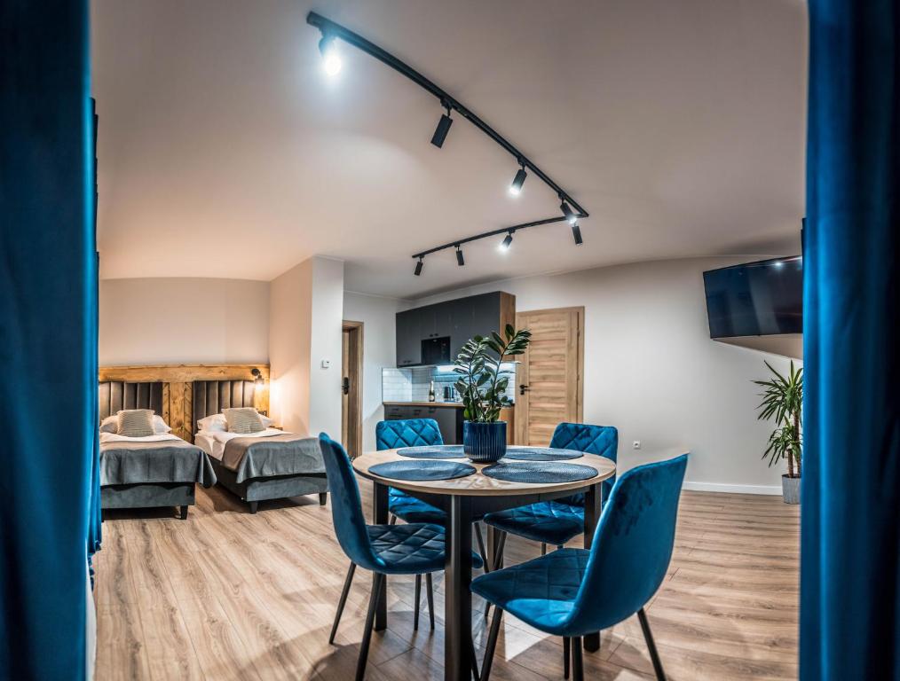 Posedenie v ubytovaní ApartHouse Apartamenty w Białce Tatrzańskiej