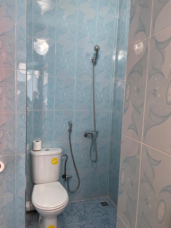 Koupelna v ubytování Hotel Rayyan l 'Escale