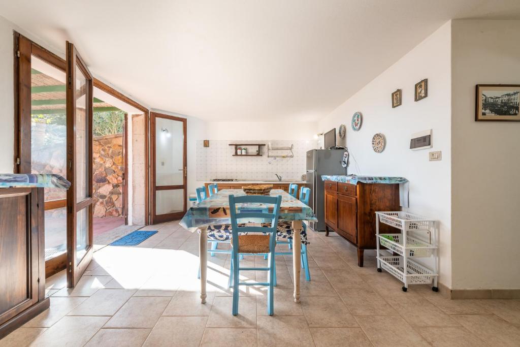 Kuchyň nebo kuchyňský kout v ubytování Villa Ambra