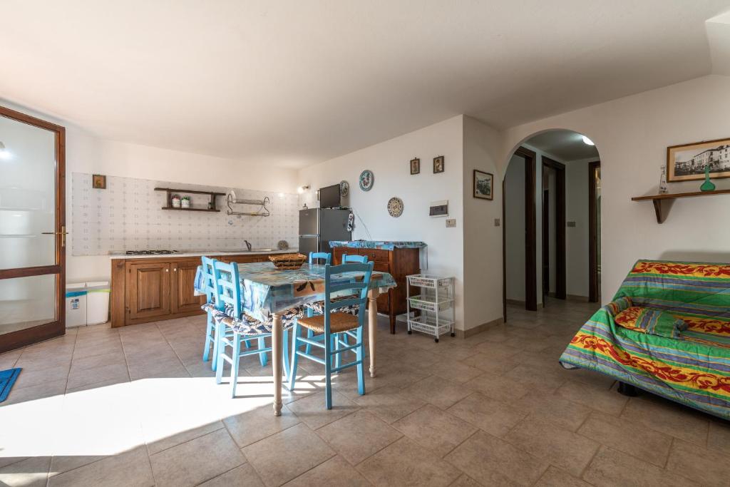 Kuchyň nebo kuchyňský kout v ubytování Villa Ambra