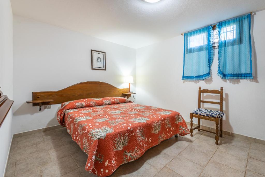 Postel nebo postele na pokoji v ubytování Villa Ambra