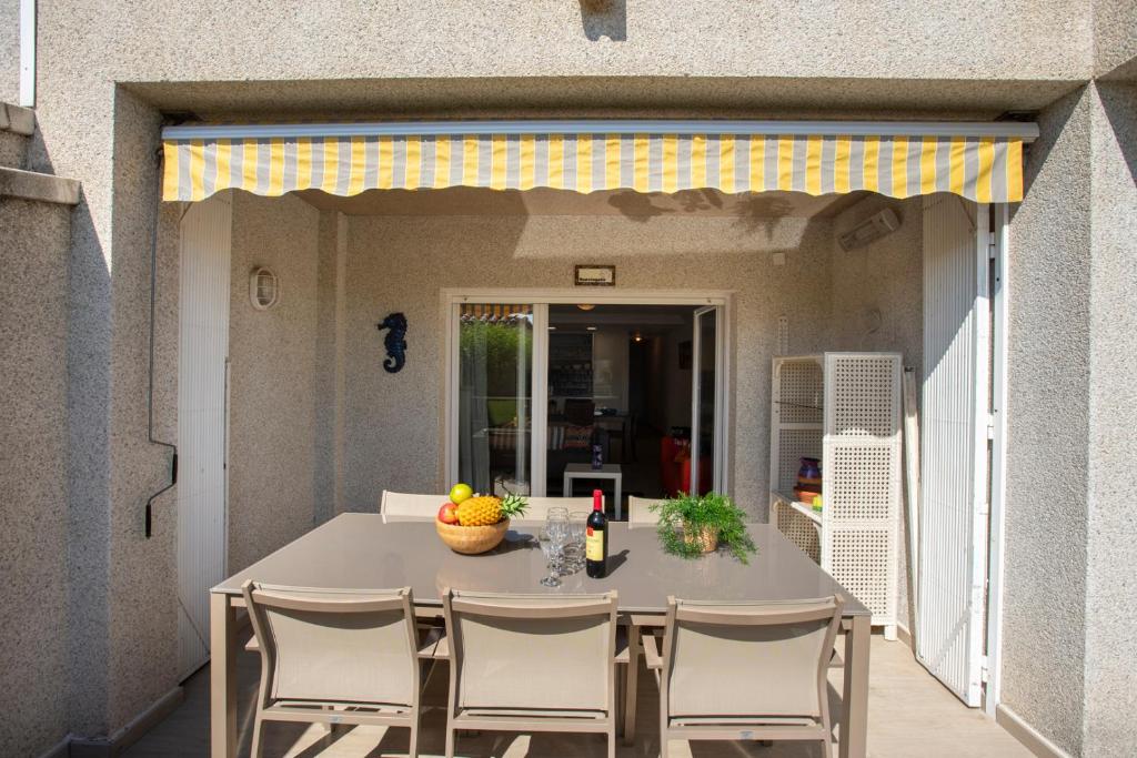 Balkón alebo terasa v ubytovaní 1007 Apartamento planta baja Lago San Maurici by homeselectspain
