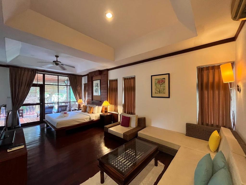 Green Papaya Beach Resort, Koh Phangan - Suite Ejecutiva