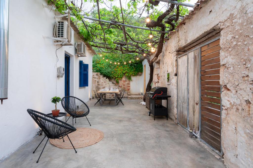 Αίθριο ή υπαίθριος χώρος στο Casa del Vino