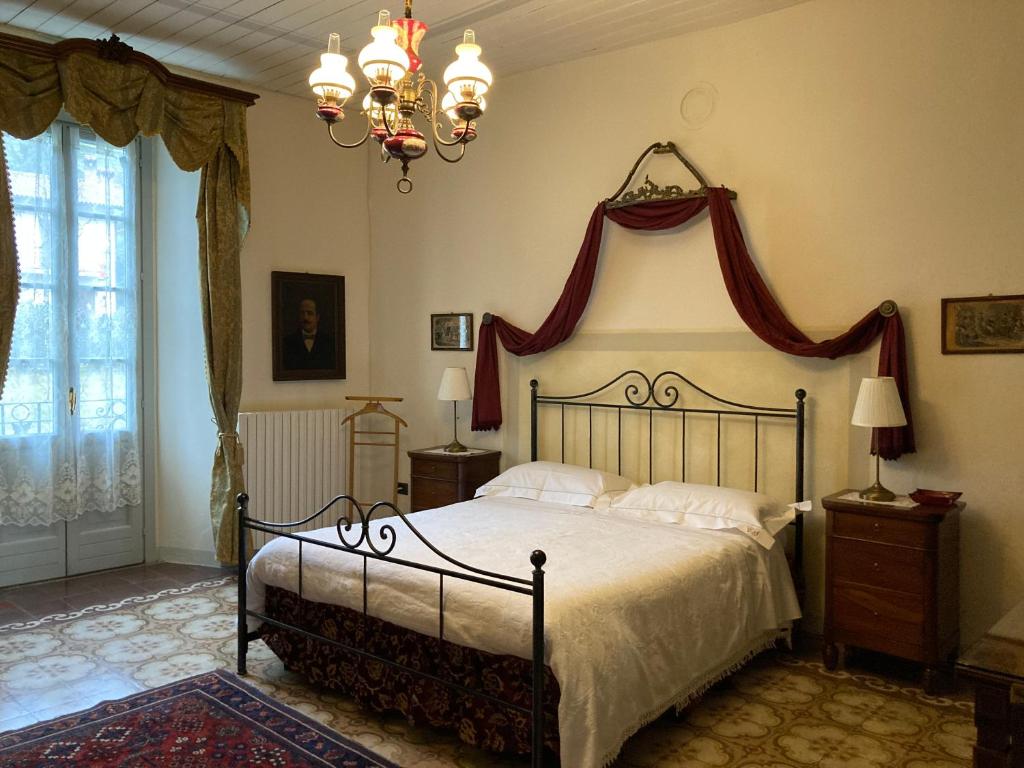Postel nebo postele na pokoji v ubytování B&B Corte Seguini