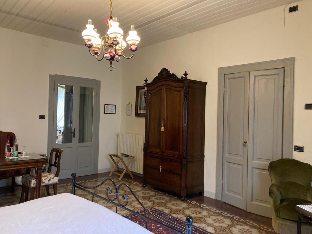 Postel nebo postele na pokoji v ubytování B&B Corte Seguini
