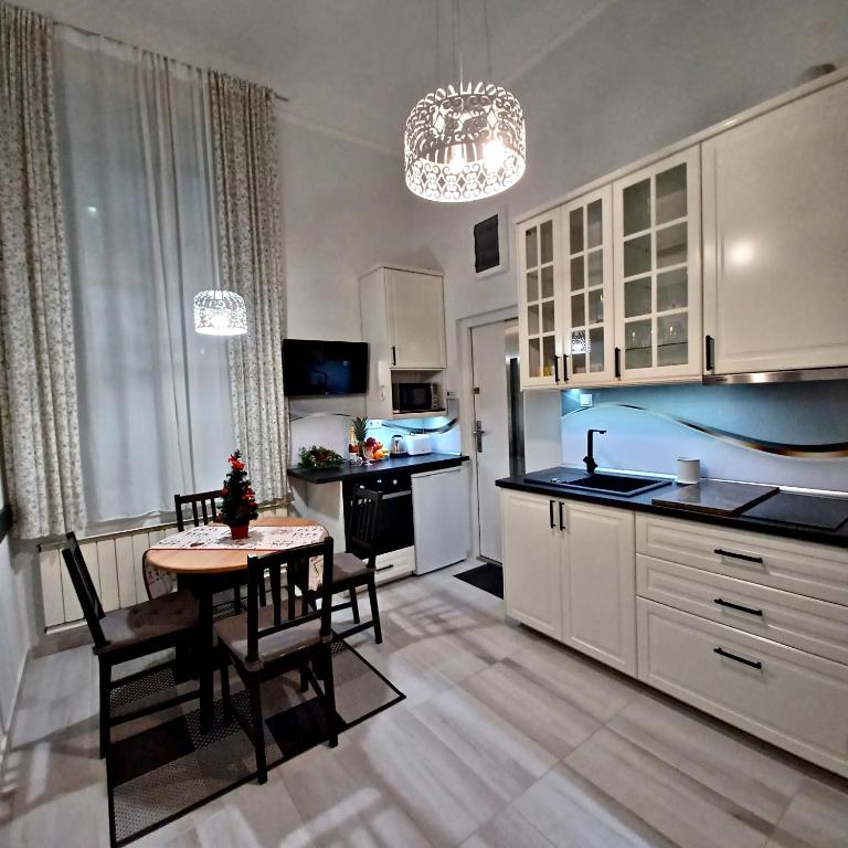 Kuchyňa alebo kuchynka v ubytovaní Palace3 Apartment