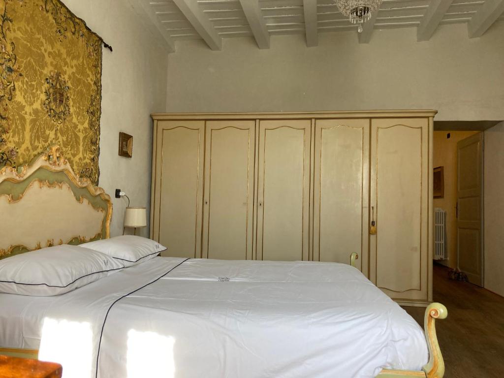Postel nebo postele na pokoji v ubytování B&B Corte Seguini