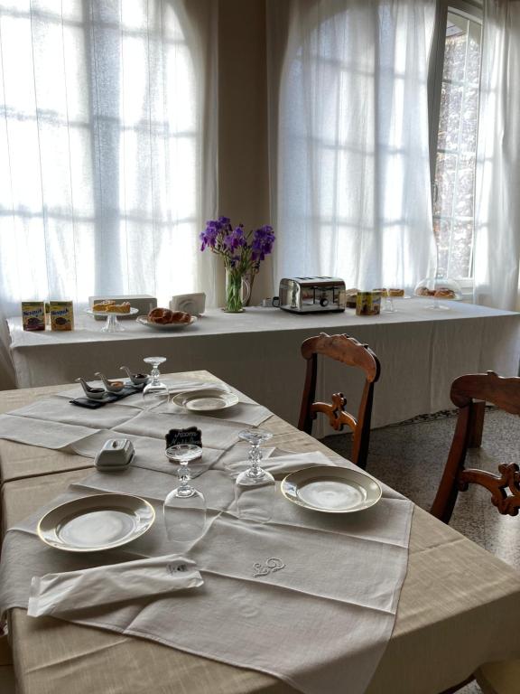 Restaurace v ubytování B&B Corte Seguini