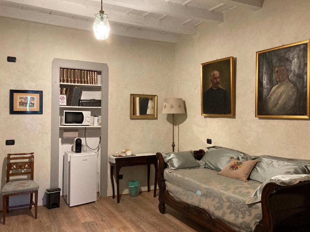 Kuchyň nebo kuchyňský kout v ubytování B&B Corte Seguini