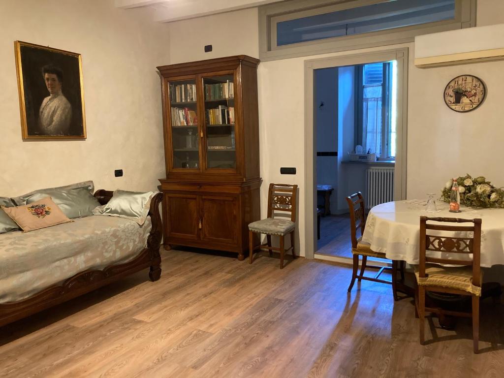 Postel nebo postele na pokoji v ubytování B&B Corte Seguini