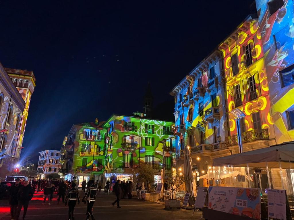 Budova, v ktorej sa dovolenkový dom nachádza
