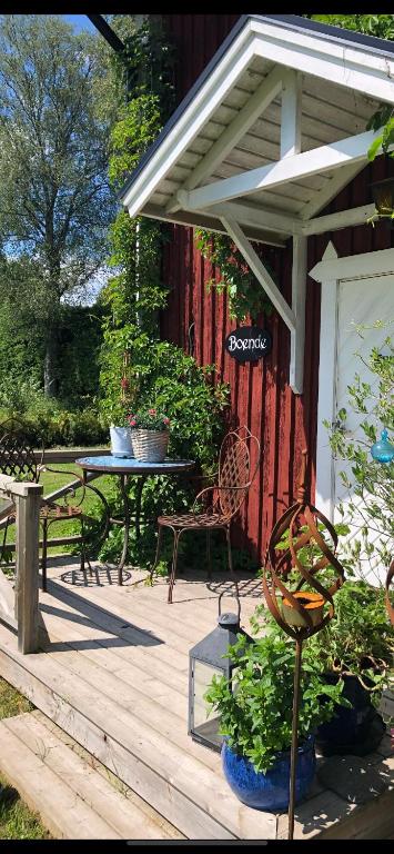 Zahrada ubytování Torpgården Önnerudsvägen 56