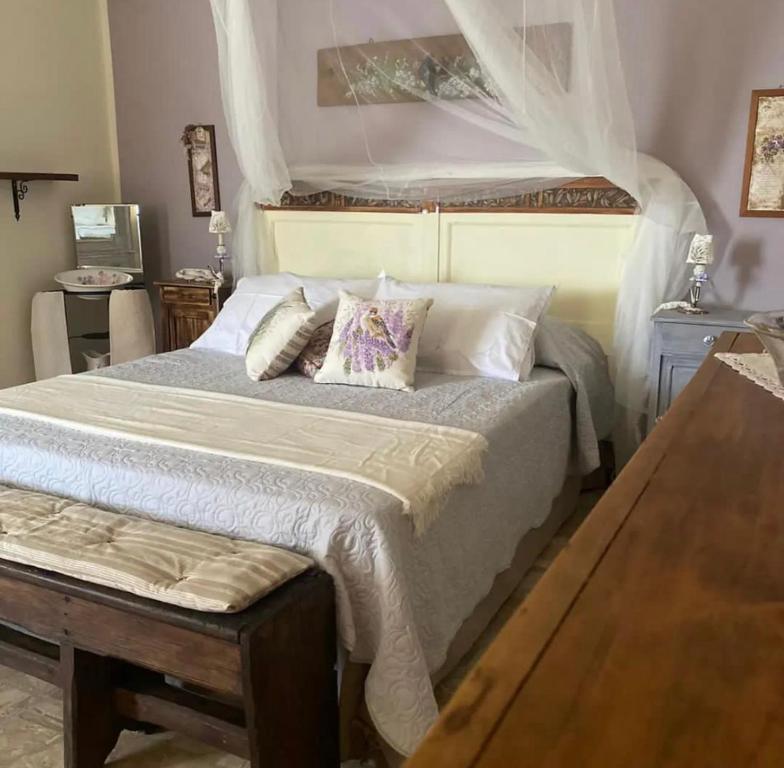 Anticacascina - Habitación Doble Con Vista Al Jardín