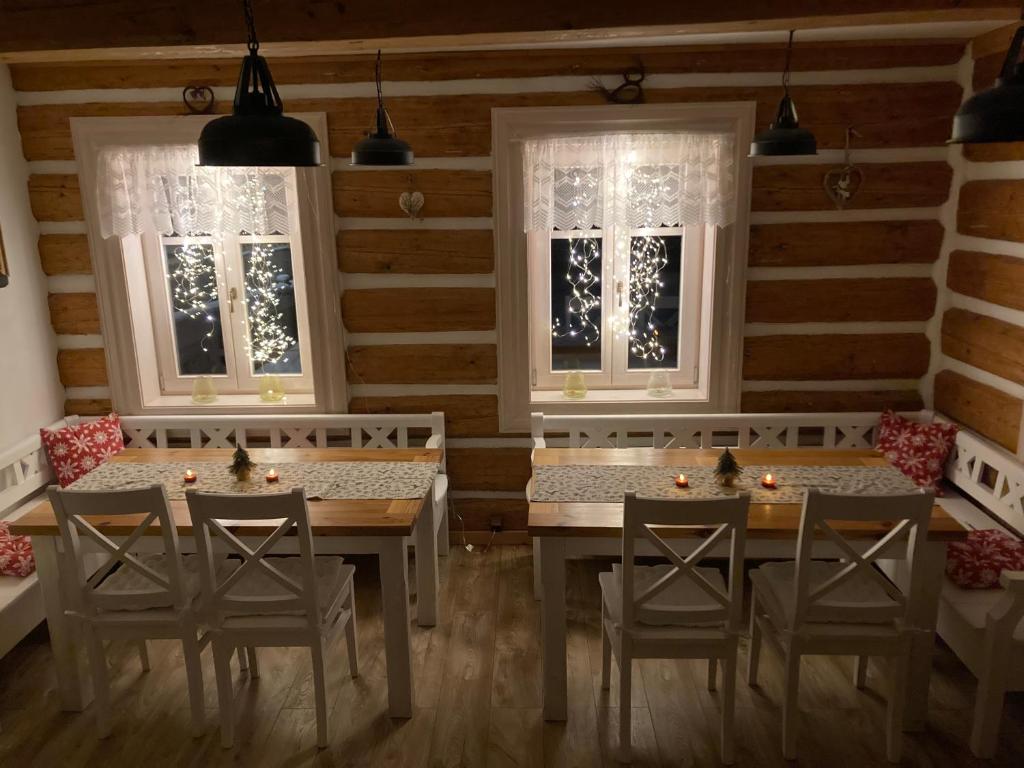 Restaurace v ubytování Chalupa 335