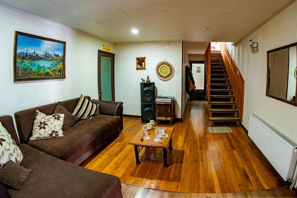 Posezení v ubytování Hotel Milodon