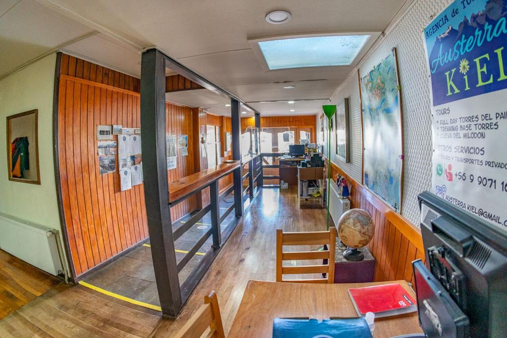 Posezení v ubytování Hotel Milodon