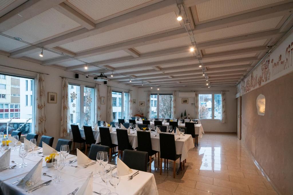 Restaurace v ubytování Hotel Post