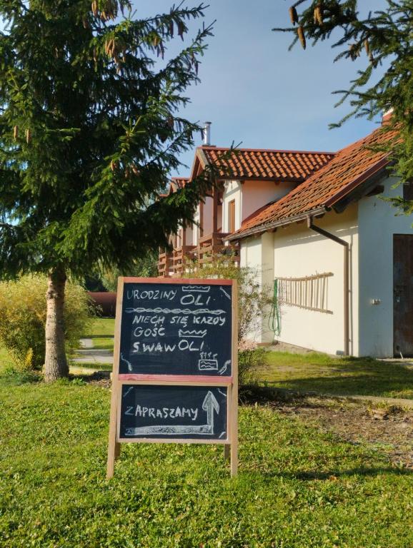 Vonkajšia záhrada v ubytovaní Gierszówka Smak&Relaks