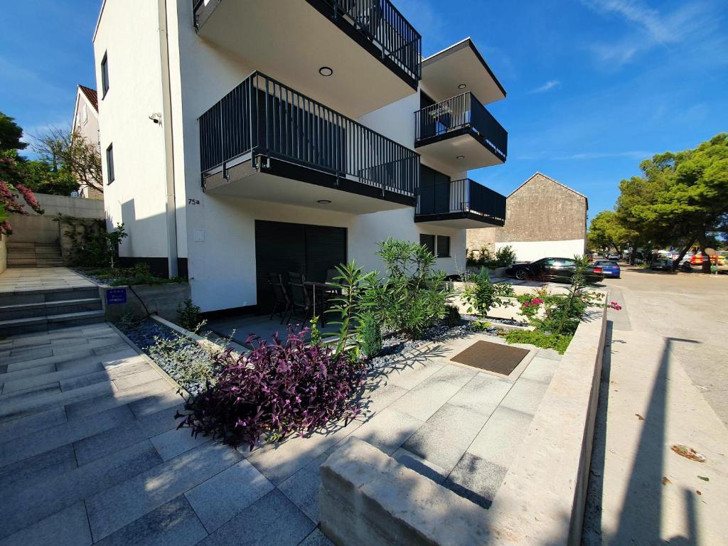 Budova, kde se apartmán nachází