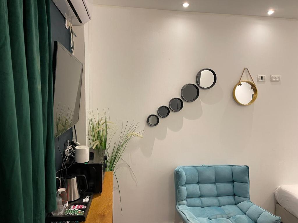 Posezení v ubytování Elven Hotel