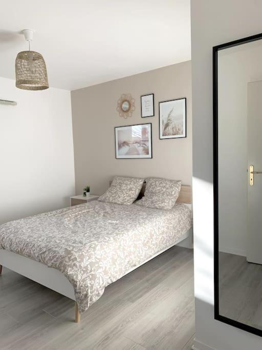 Grand F3 à 30mn de Paris - Terrasse + Parking privé - Apartamento De Dos Dormitorios