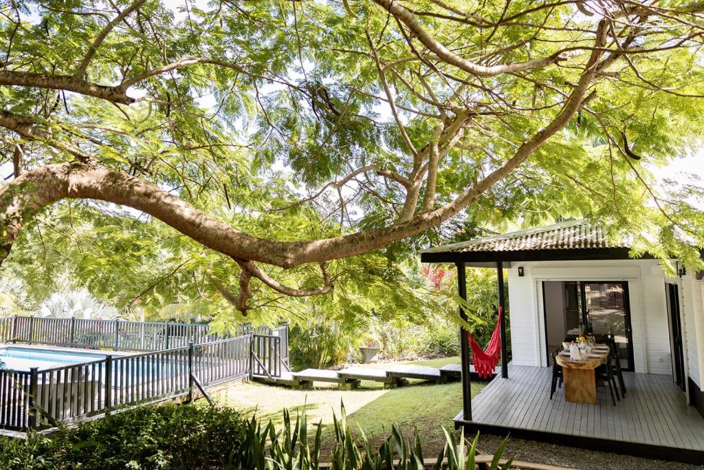 Bazén v ubytování Domaine de la Palmeraie - Villas Lodge nebo v jeho okolí