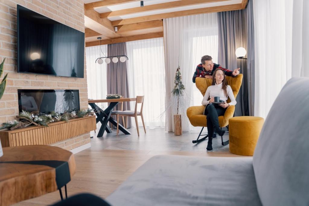 Dolina Barw - całoroczne domki na wynajem