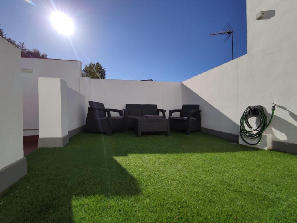 Posedenie v ubytovaní Casa Cerro Luna