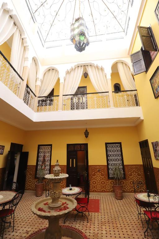 Restaurace v ubytování New Bahia