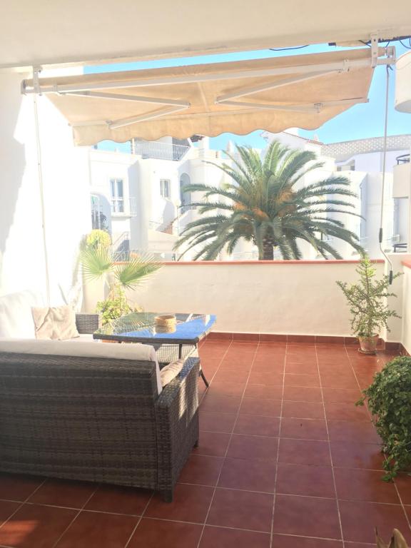Balkon lub taras w obiekcie Moondaka