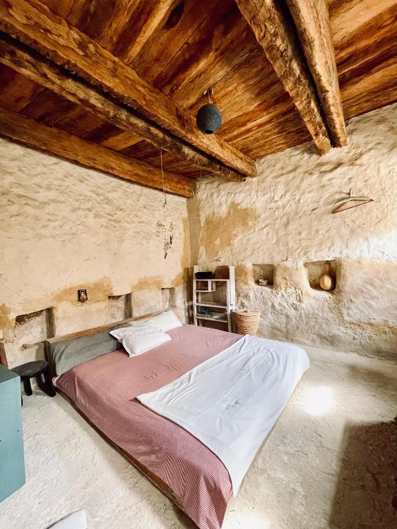 Postel nebo postele na pokoji v ubytování Baben Home