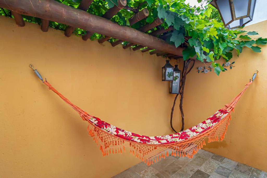 Zahrada ubytování Casinha Ipê Roxo - Condomínio Quinta do Rosário