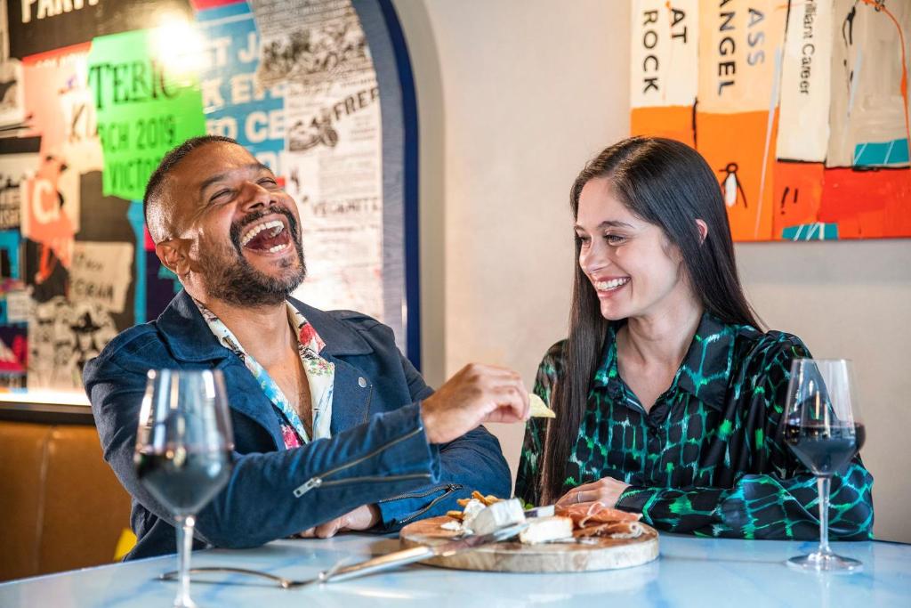 Ink Hotel Melbourne Southbank - Resim 19