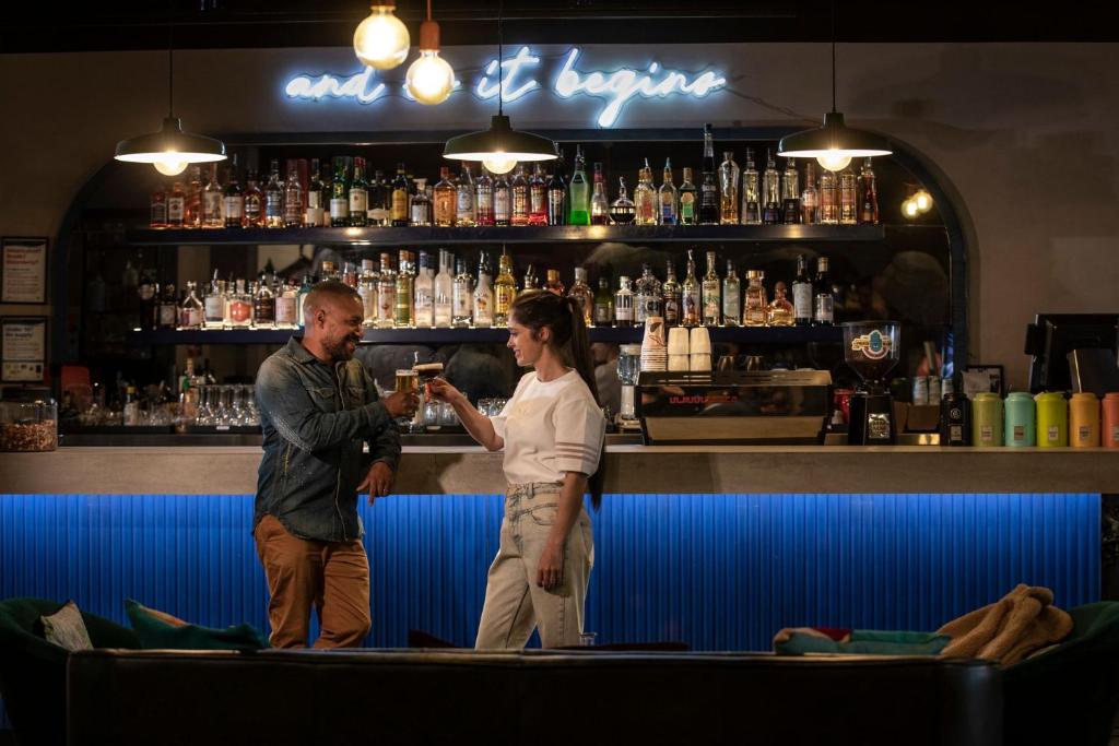 Ink Hotel Melbourne Southbank - Resim 10