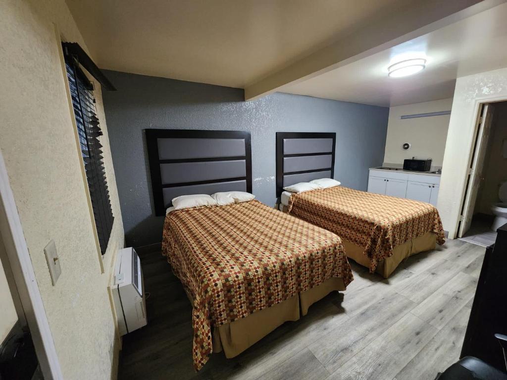 Green Garden Inn - Chambre Queen Standard Avec 2 Lits Queen-Size