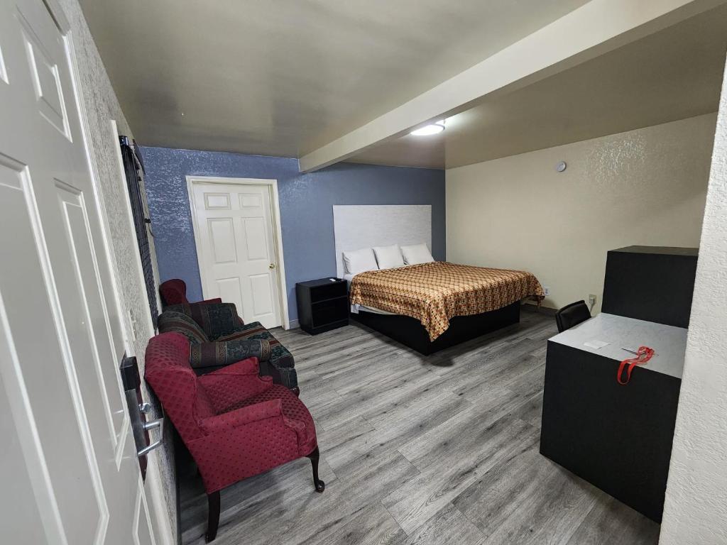 Green Garden Inn - Chambre Lit King-Size Standard