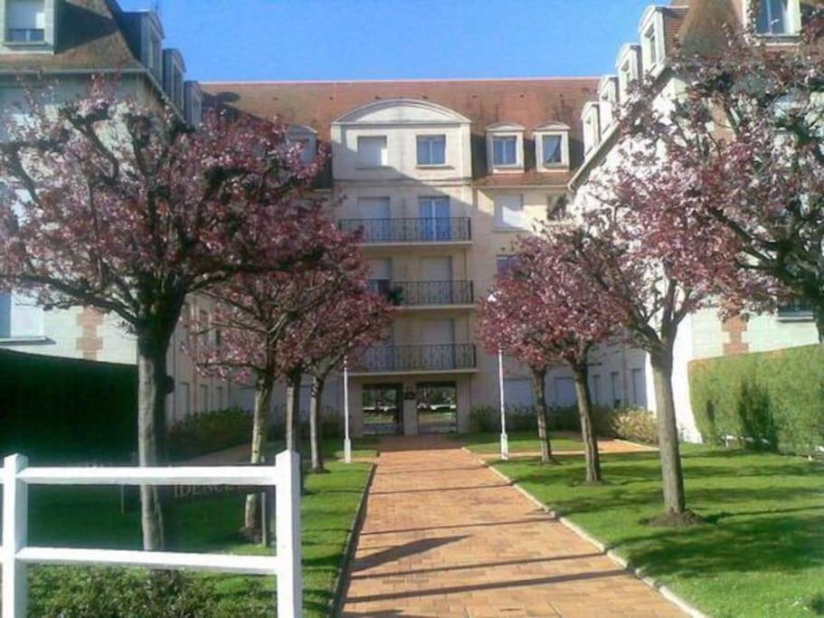 Fotografia z galérie ubytovania Sevigné Plage v destinácii Deauville