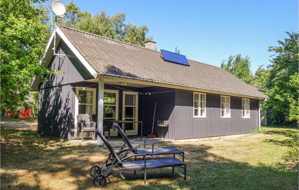 Budova, kde se prázdninový dům nachází