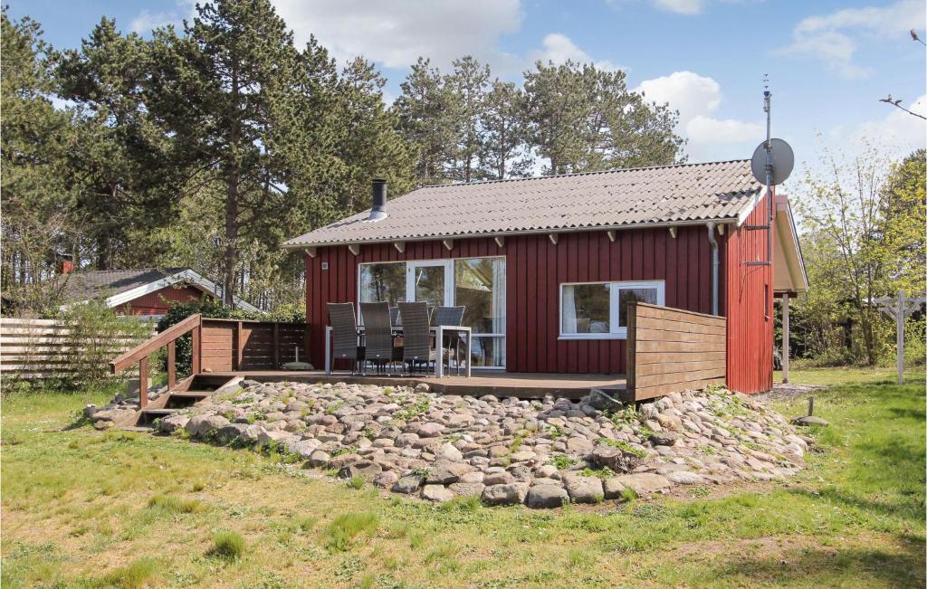 Fotografie z fotogalerie ubytování Beautiful Home In Samsø With Kitchen v destinaci Onsbjerg