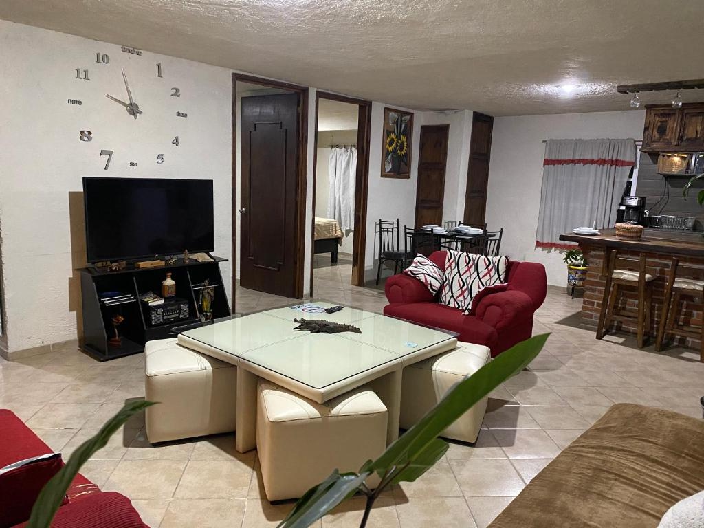 Bonito departamento y Terrazas - Квартира с двумя спальнями