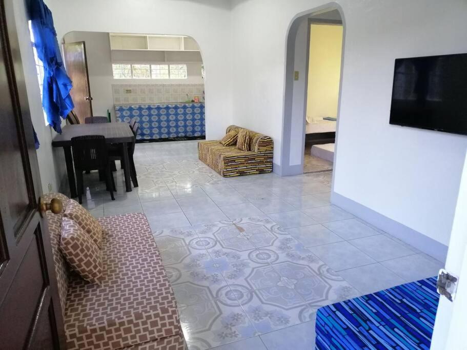 TV a/nebo společenská místnost v ubytování C&V Transient House