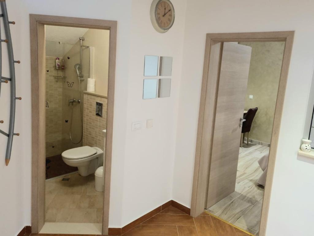 Koupelna v ubytování Apartments Luxury Oasis