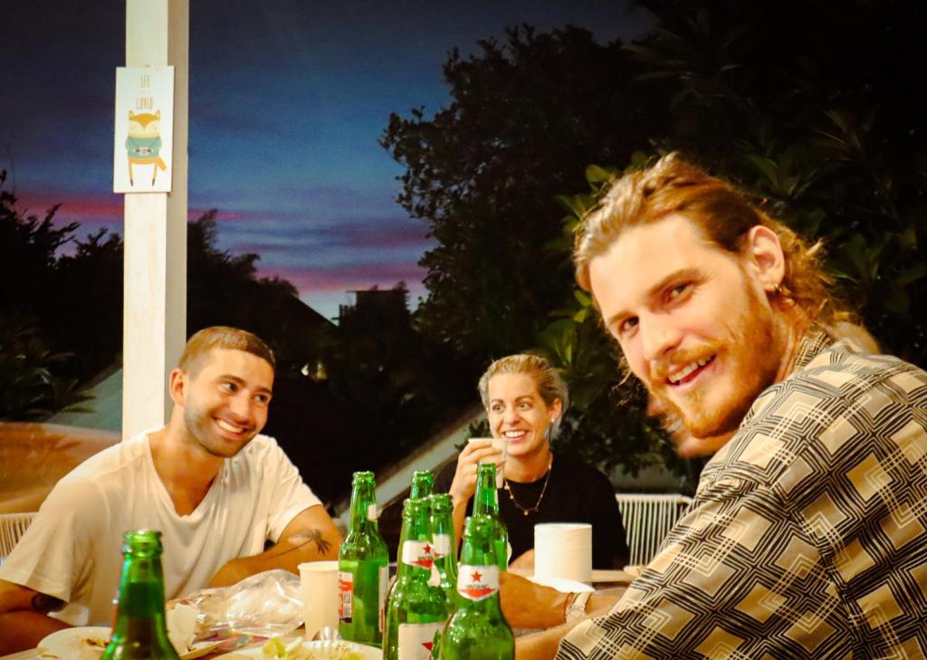 Hosté ubytování The Commotion Canggu