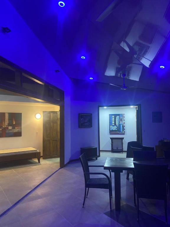 Posezení v ubytování Casa Aba Matapalo