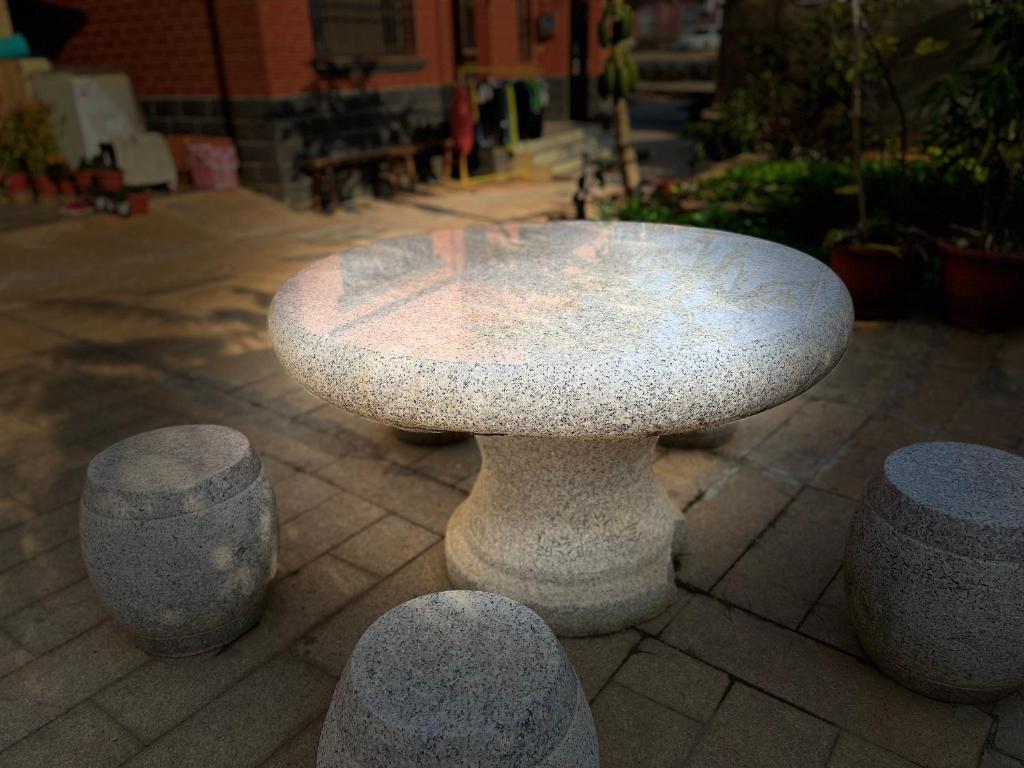 Fotografie z fotogalerie ubytování 大橋旁民宿 v destinaci Jincheng