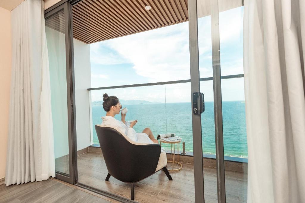 Phòng Premier Deluxe Nhìn ra Đại dương