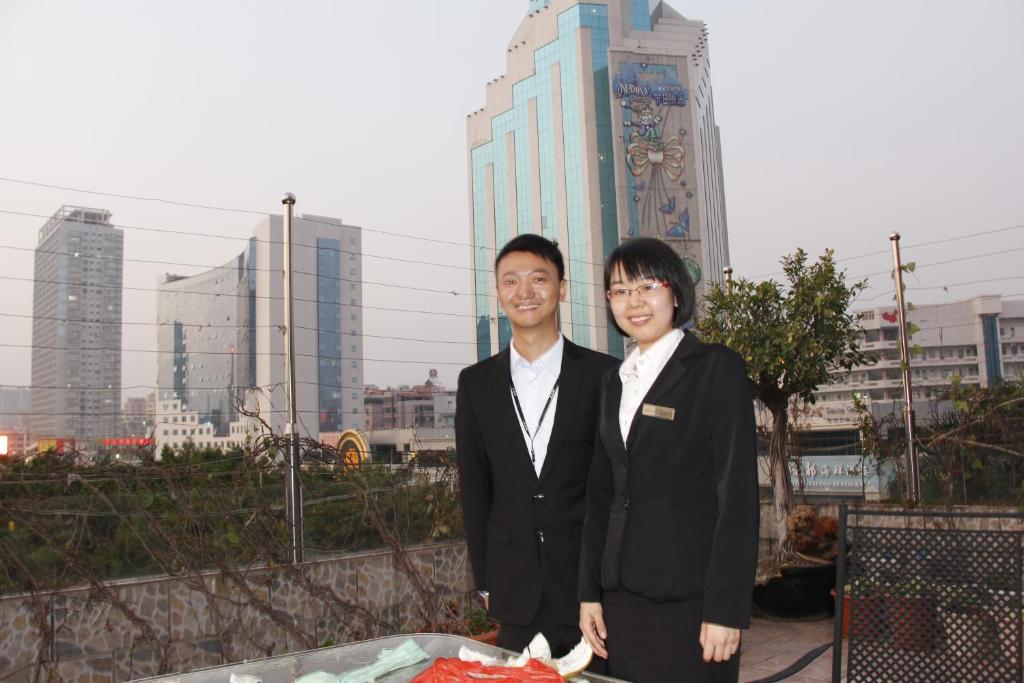 Hosté ubytování Shenzhen Green Oasis Hotel, Baoan