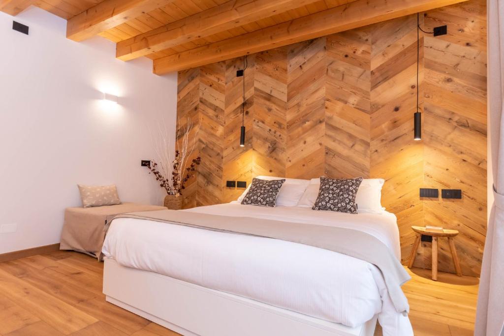 B&B El Lares - B&B L'Avez - Tripla Stanza Con Vista In Montagna